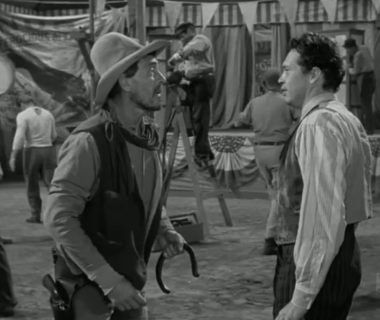 gunsmoke circus trick